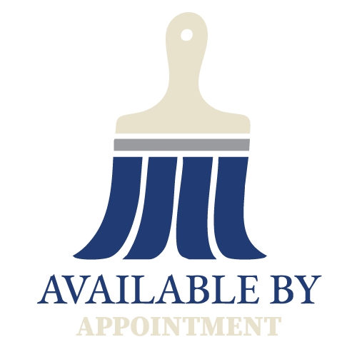 Avaialble By Appointment badge