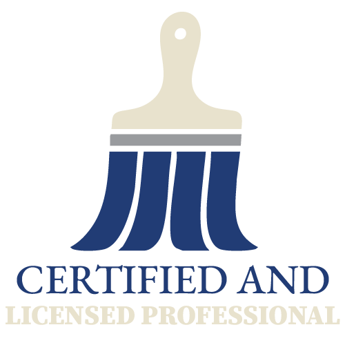 Certified Licensed and Professional badge