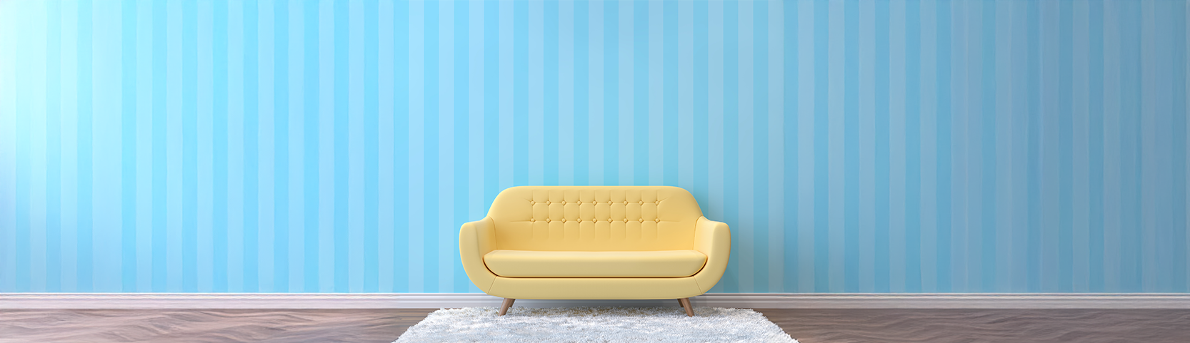 Seamless wall painting