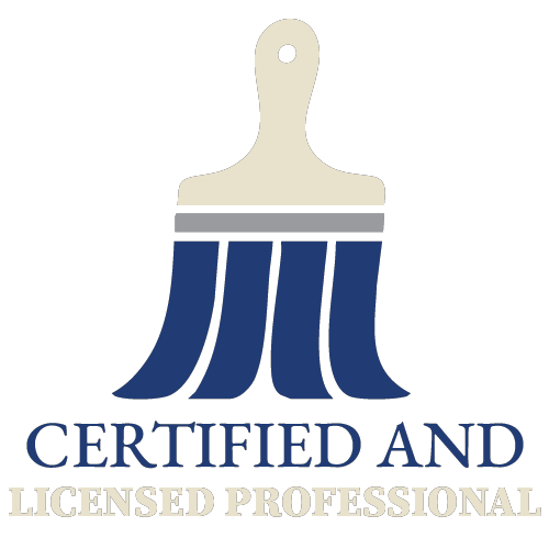 Certified Licensed and Professional badge